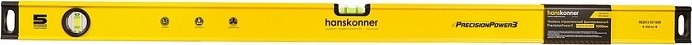 Уровень строительный HANSKONNER HK2015-03-1000 алюминиевый, 1000 мм - изображение 2