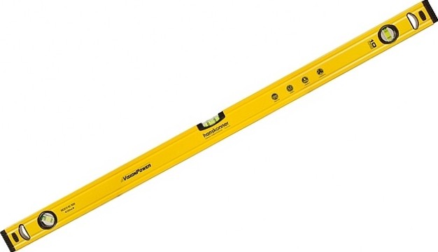 Уровень строительный HANSKONNER HK2015-05-1000 алюминиевый, 1000 мм