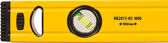 Уровень строительный HANSKONNER HK2015-05-1000 алюминиевый, 1000 мм - изображение 4