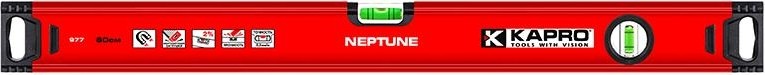 Уровень строительный KAPRO NEPTUNE 977-40 80 см 977-40-80
