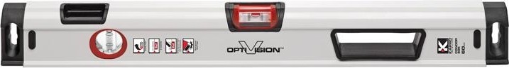 Уровень строительный KAPRO OPTI-VISION CONDOR 905-40 60 см 905-40-60 - изображение 2