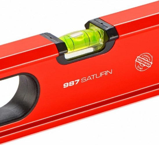 Уровень строительный KAPRO SATURN 987XL-41 150 см, магнитный 987XL-41-150M - изображение 3