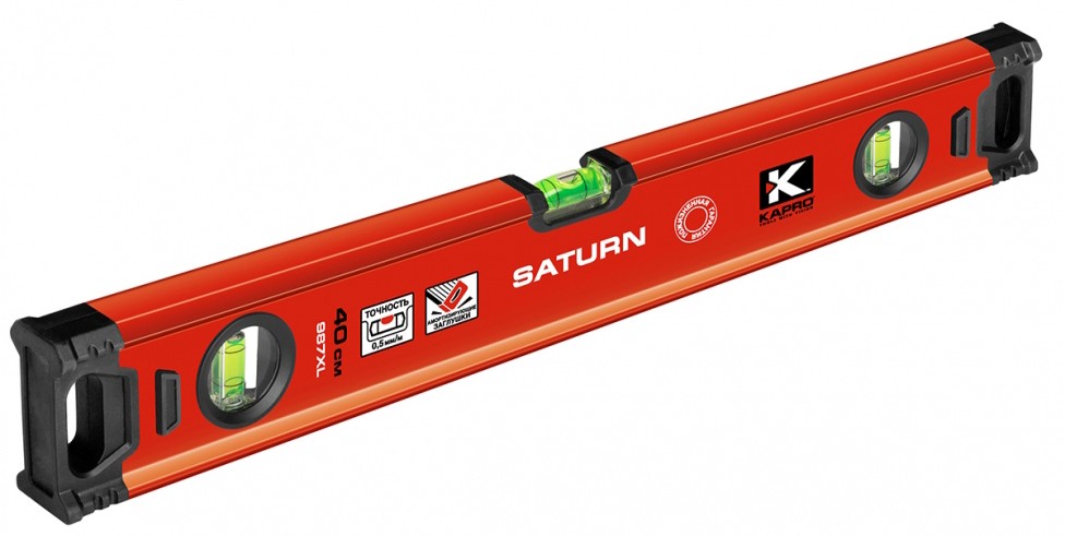 Уровень строительный KAPRO SATURN 987XL-41 40 см 987XL-41-40