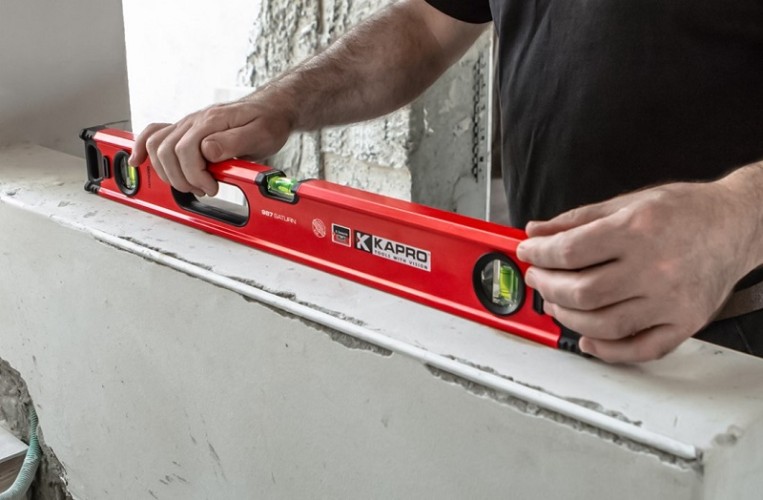 Уровень строительный KAPRO SATURN 987XL-41 40 см 987XL-41-40 - изображение 5