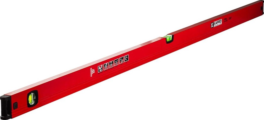 Уровень строительный KAPRO STREND PRO 787-40М 150 см, магнитный 787-40-150M