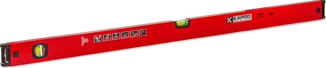 Уровень строительный KAPRO STREND PRO 787-40М 100 см, магнитный 787-40-100M