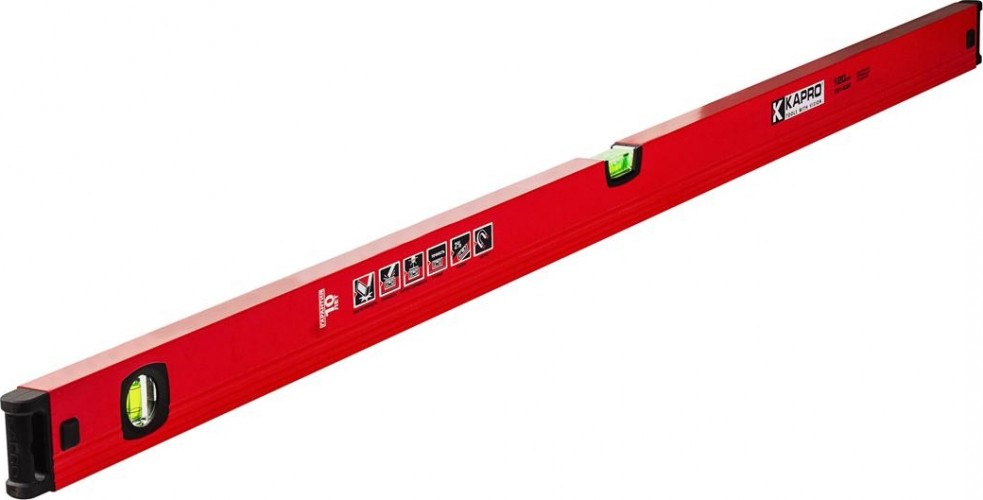 Уровень строительный KAPRO STREND PRO 787-40М 120 см, магнитный 787-40-120M