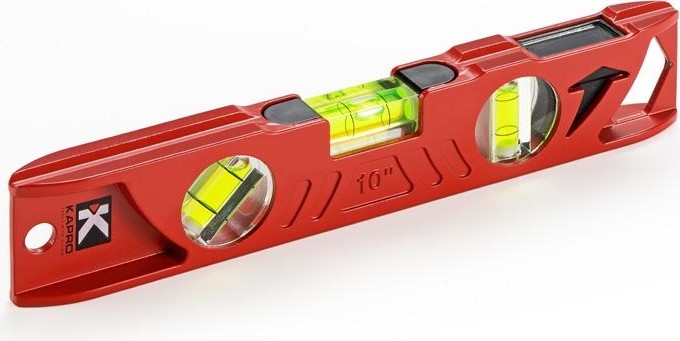 Уровень строительный KAPRO TORPEDO 923-10-25 25 см, магнитный 923-10-25