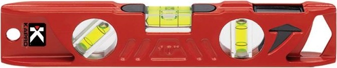 Уровень строительный KAPRO TORPEDO 923-10-25 25 см, магнитный 923-10-25 - изображение 2