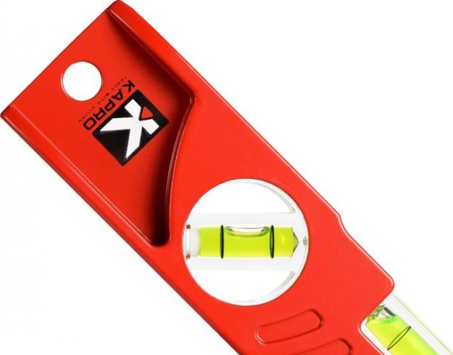 Уровень строительный KAPRO TORPEDO 923-10-25 25 см, магнитный 923-10-25 - изображение 4