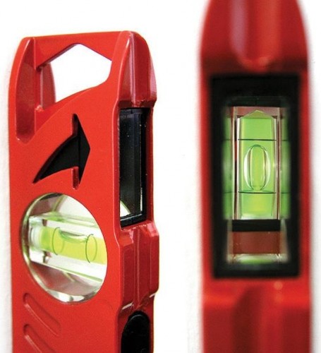 Уровень строительный KAPRO TORPEDO 923-10-25 25 см, магнитный 923-10-25 - изображение 5