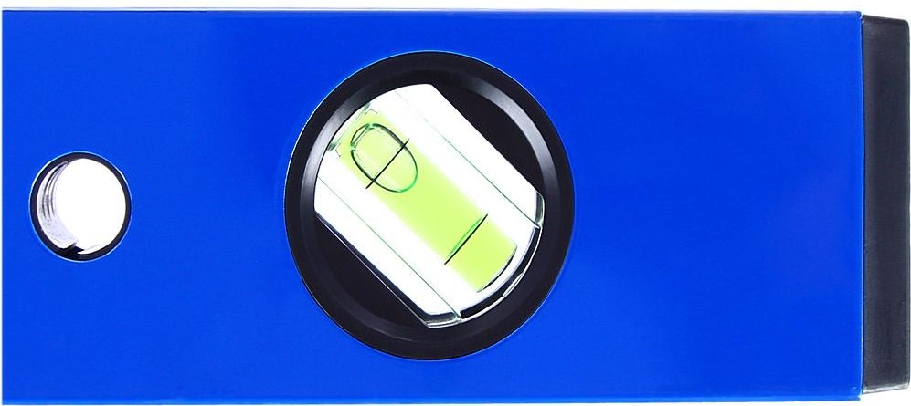 Уровень строительный Кобальт 242-946 оптима, 800 мм, профиль 20x49 мм, 2 глазка. - изображение 2