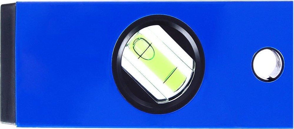 Уровень строительный Кобальт 242-977 комфорт, 500 мм, профиль 20x49 мм, 3 глазка. - изображение 2