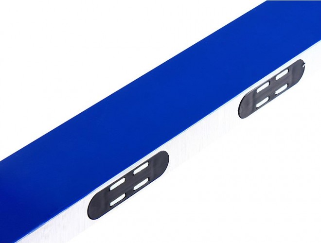 Уровень строительный Кобальт 243-073 комфорт, магнитный 1000 мм, профиль 20x49 мм, 3 гл - изображение 4