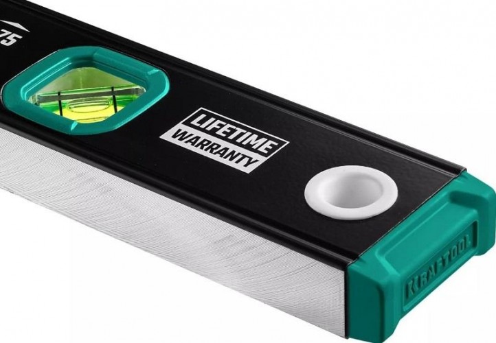Уровень строительный KRAFTOOL 1000м мм магнитный с зеркальным глазком 34785-100 - изображение 4