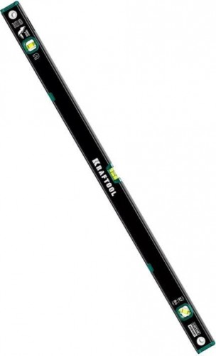 Уровень строительный KRAFTOOL 1000м мм магнитный с зеркальным глазком 34785-100