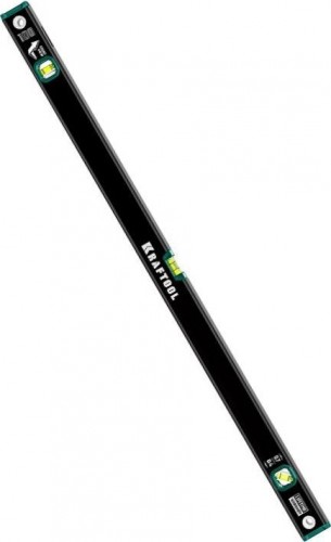 Уровень строительный KRAFTOOL 1000м мм с зеркальным глазком 34781-100