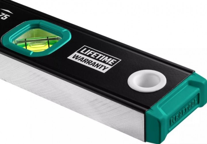 Уровень строительный KRAFTOOL 1500м мм с зеркальным глазком 34781-150 - изображение 4