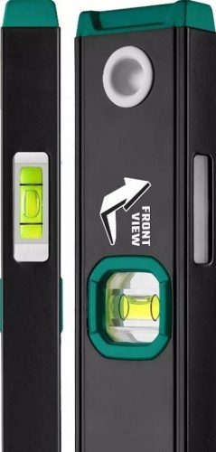 Уровень строительный KRAFTOOL 1500м мм, магнитный с зеркальным глазком 34785-150 - изображение 3