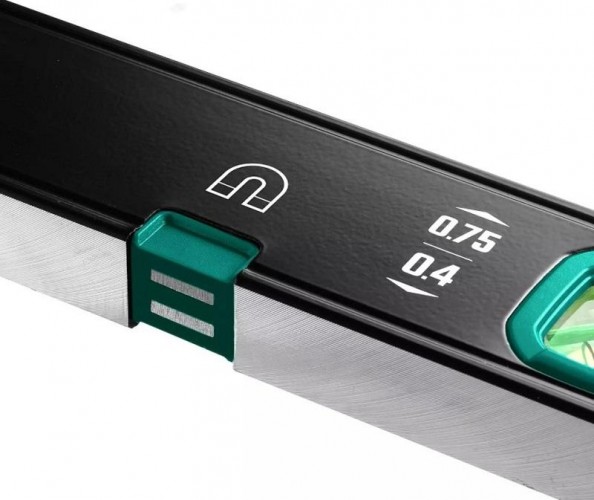 Уровень строительный KRAFTOOL 1500м мм, магнитный с зеркальным глазком 34785-150 - изображение 5