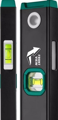 Уровень строительный KRAFTOOL 2000м мм, магнитный с зеркальным глазком 34785-200 - изображение 3