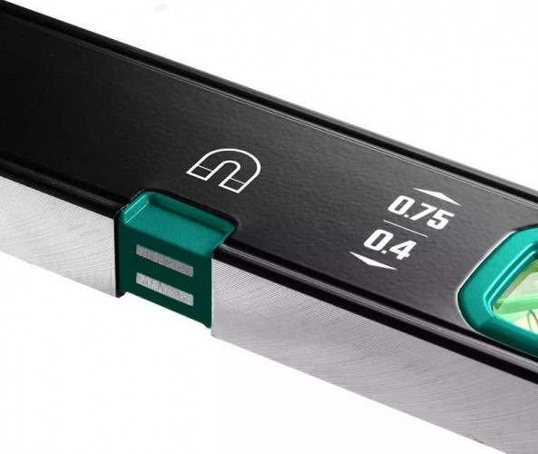 Уровень строительный KRAFTOOL 2000м мм, магнитный с зеркальным глазком 34785-200 - изображение 5