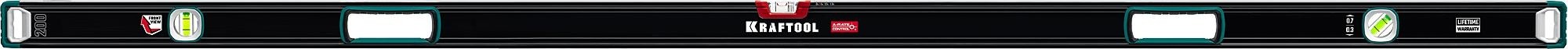 Уровень строительный KRAFTOOL 34986-200 a-rate control 2000 мм
