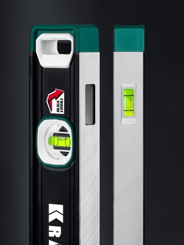 Уровень строительный KRAFTOOL A-RATE CONTROL 400 мм, с глазком, сверхпрочный, магнитный 34988-40 - изображение 2