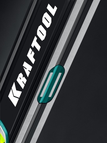 Уровень строительный KRAFTOOL A-RATE CONTROL 400 мм, с глазком, сверхпрочный, магнитный 34988-40 - изображение 3