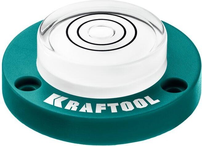 Уровень строительный KRAFTOOL Bull’s Eye поверхностный 34789