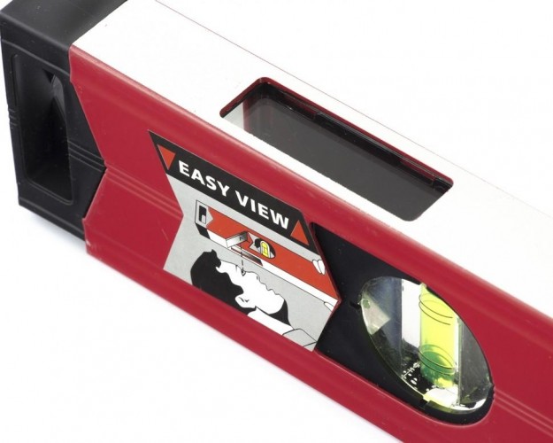 Уровень строительный магнитный MATRIX 400 мм алюминиевый, фрезерованный 3 глазка 34704 - изображение 2