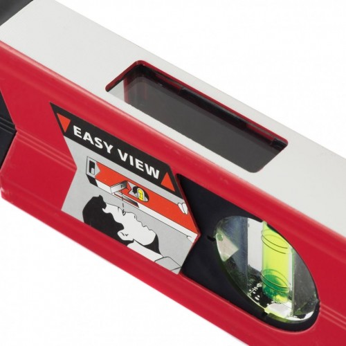 Уровень строительный MATRIX  2000 мм алюминиевый магнитный, фрезерованный, 3 г 34720 - изображение 3