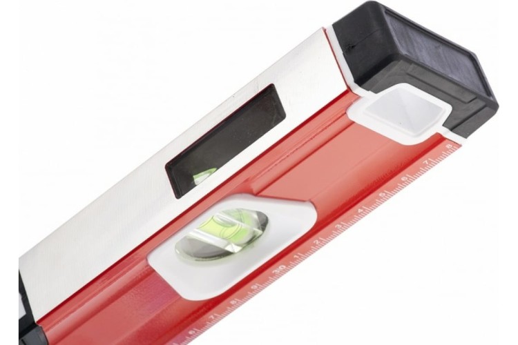 Уровень строительный MATRIX 600 мм алюминиевый, магнит., фрезерованный, 3 глазка 34731 - изображение 5