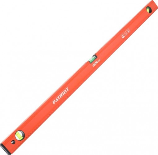 Уровень строительный PATRIOT LCP-1000 1000мм, алюминиевый фрезерованный 350005510 - изображение 3