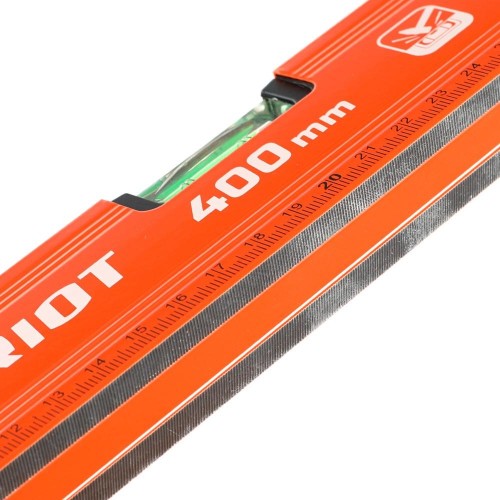 Уровень строительный PATRIOT LCP-400 400мм, алюминиевый фрезерованный 350005504 - изображение 3