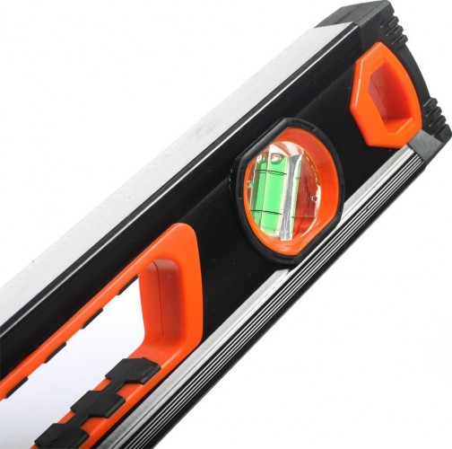 Уровень строительный PATRIOT Platinum LCP-800L 800мм, упрочненный, 2 фрезерованные поверхности 350005513 - изображение 4