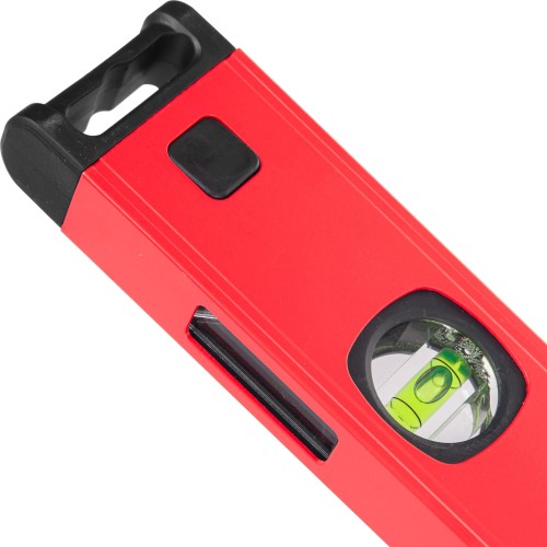 Уровень строительный P.I.T. HSPL02-1000 ADVANCE пузырьковый магнитный 1000мм - изображение 2