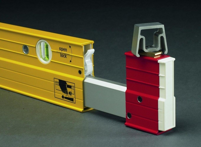 Уровень строительный раздвижной STABILA тип 106Т 183 - 315 см 17708 17708 - изображение 5