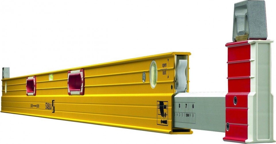 Уровень строительный раздвижной STABILA тип 106Т 183 - 315 см 17708 17708 - изображение 3