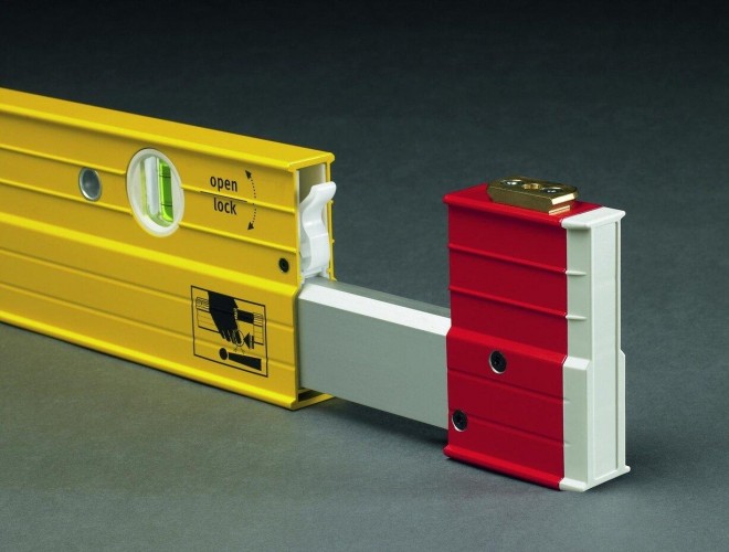 Уровень строительный раздвижной STABILA тип 106Т 183 - 315 см 17708 17708 - изображение 4