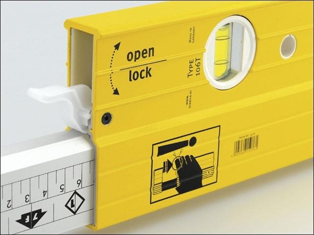 Уровень строительный раздвижной STABILA тип 106Т 216 - 379 см 17711 17711 - изображение 2