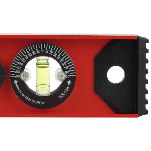 Уровень строительный REXANT 12-9211 Рельс, 600мм, 3 глазка (1 поворотный) - изображение 2