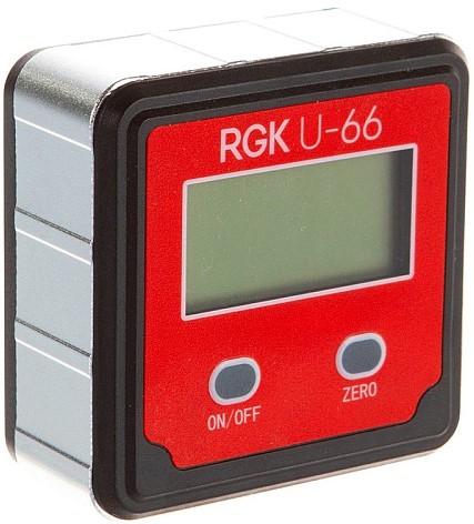 Уровень строительный RGK U-66 электронный компактный  776080 - изображение 3