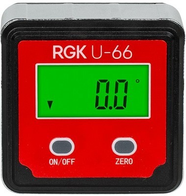 Уровень строительный RGK U-66 электронный компактный  776080
