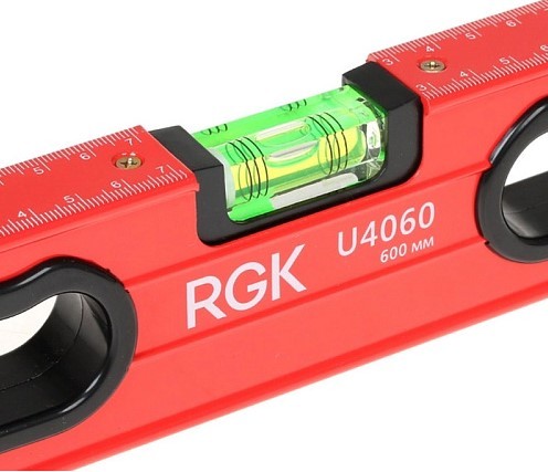 Уровень строительный RGK U4060 4610011873690 - изображение 4