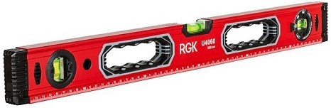Уровень строительный RGK U4060 4610011873690