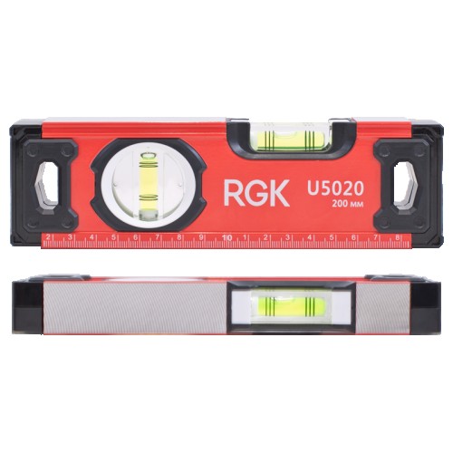 Уровень строительный RGK U5020 4610011873775 - изображение 2