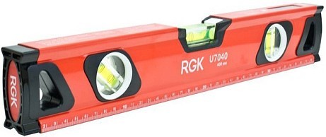 Уровень строительный RGK U7040 4610011873591