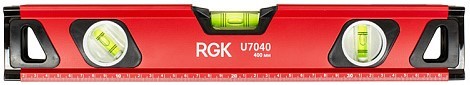 Уровень строительный RGK U7040 4610011873591 - изображение 5