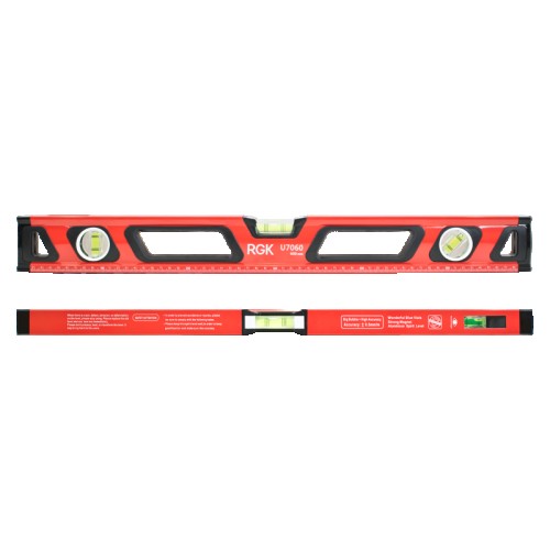 Уровень строительный RGK U7060 4610011873607 - изображение 2